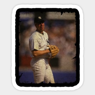 Scott Brosius in New York Yankees Sticker